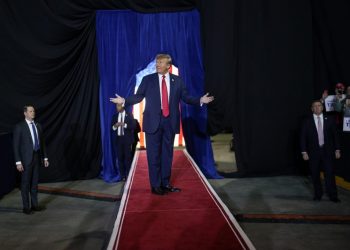 The gamble Republicans are about to take on Trump