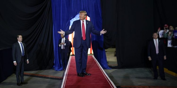 Was the notion of a competitive Republican primary just a mirage?