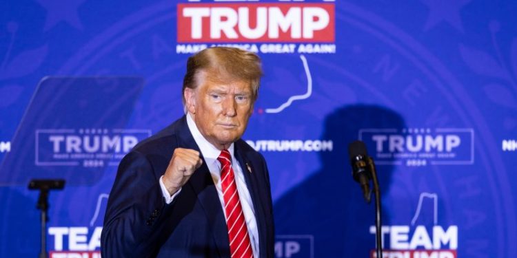 Trump takes another stride toward GOP nomination with DeSantis dropout