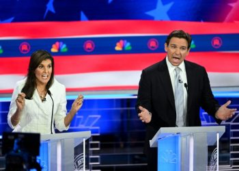 Nikki Haley tops Ron DeSantis for the first time in Iowa poll