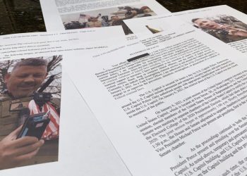 Jan. 6 rioter who skipped earlier sentencing hearing gets 10-year term