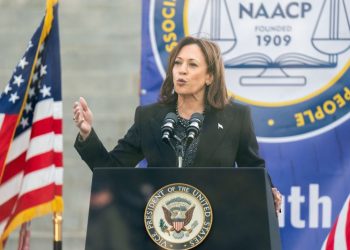 On Roe v. Wade anniversary, Harris takes abortion fight to Wisconsin