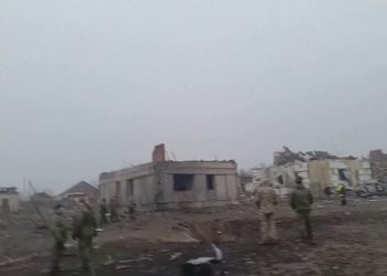 Russia accidentally drops bombs on own village as missiles continue to bombard Ukraine