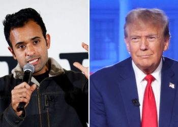 Vivek Ramaswamy withholds ‘friendly fire’ after Trump attack: ‘I’m not going to criticize him’