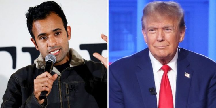 Vivek Ramaswamy withholds ‘friendly fire’ after Trump attack: ‘I’m not going to criticize him’