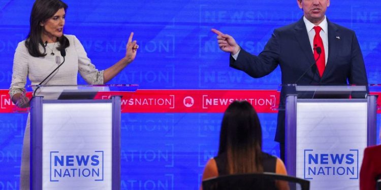 5 takeaways from Haley and DeSantis in dueling televised town halls