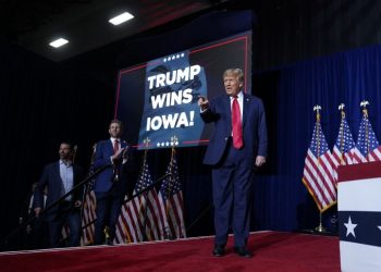 Trump was declared the winner in Iowa before many even cast their votes