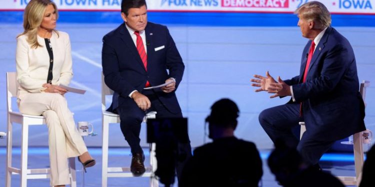 Trump falsely claims ‘no terrorist attacks’ and ‘no wars’ during his presidency