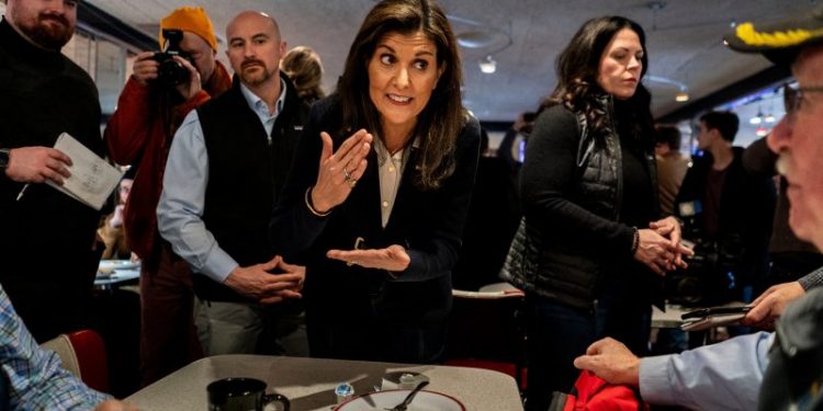 Haley needs a New Hampshire jolt to stop Trump. But where’s the energy?
