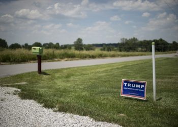 The most important voters in America, it seems, are the least crowded