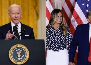 Biden taunts Trump by invoking former first lady’s ‘Be Best’ anti-bullying campaign