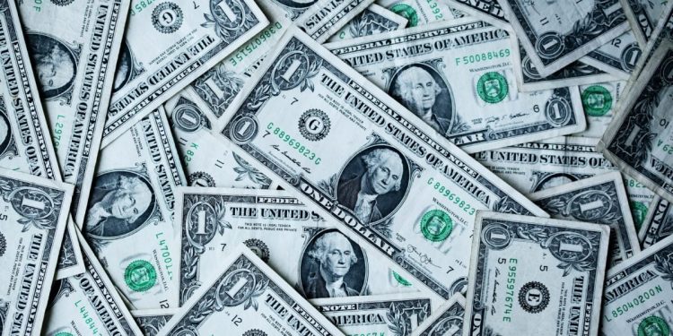 The dollar index is on the positive side above the 103.50