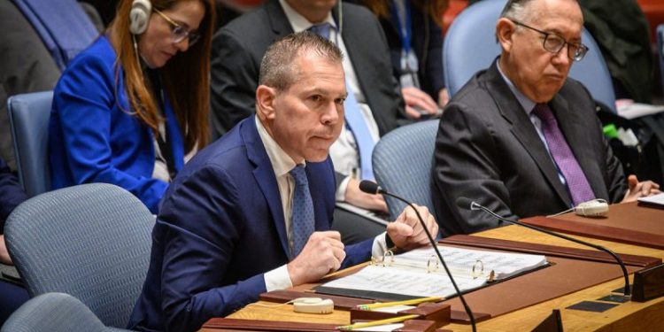 Israeli ambassador says UN should be on trial as accomplice to ‘hatred and murder’