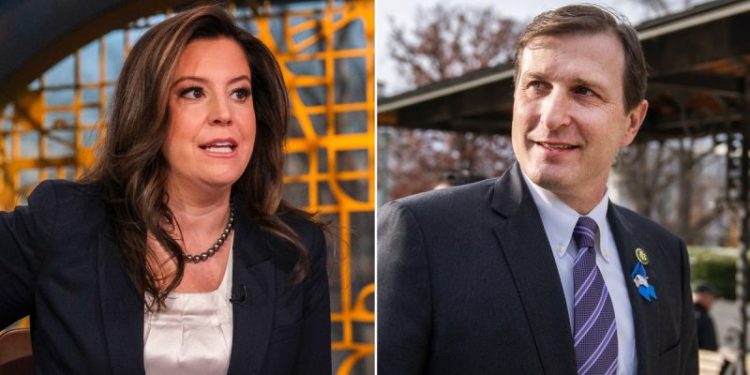 Stefanik hits back at House Democrat pushing to censure her: ‘Desperate free fall’