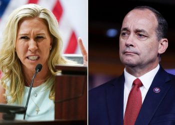 Marjorie Taylor Greene backs challenger to Freedom Caucus chair as 2024 stirs House GOP civil war