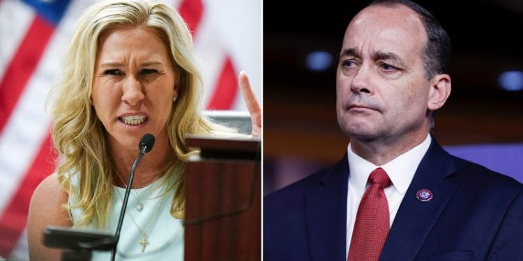 Marjorie Taylor Greene backs challenger to Freedom Caucus chair as 2024 stirs House GOP civil war