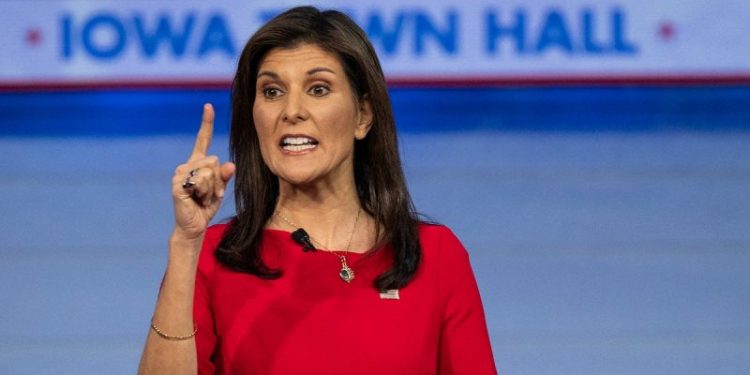 Nikki Haley urges Supreme Court to keep Trump on ballot, says she will beat him ‘fair and square’