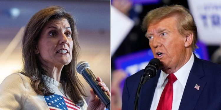 Haley rallies supporters against Trump after DeSantis drops out: ‘May the best woman win’