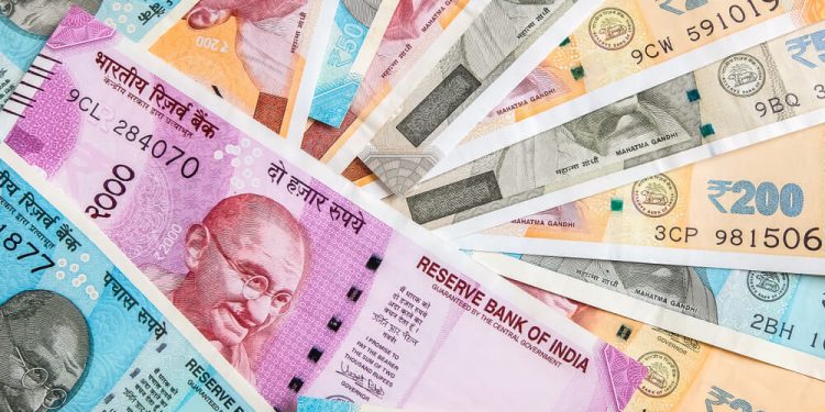 India Rupee Rate Under Pressure