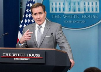 Biden official gets heated in clash with reporter who asks if US has escalated Gaza war with Red Sea presence