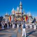 Disneyland characters and parades cast members launch unionization effort