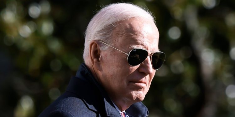 A rare high-performance Cadillac that once belonged to President Joe Biden is up for auction