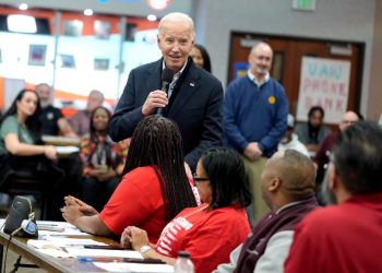 Biden visits Michigan amid Arab community’s anger over Israel-Gaza war