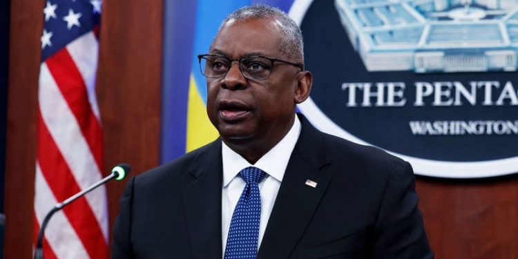 Defense Sec. Austin back in hospital for bladder issue, transfers powers to Hicks: Pentagon officials