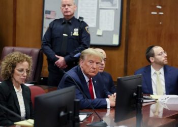 Trump’s first criminal trial set for March in N.Y. on hush money charges