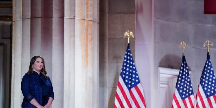 Inside Trump’s ouster of Ronna McDaniel as RNC chair