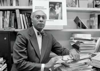 Charles V. Hamilton, scholar who helped define ‘Black Power’, dies at 94