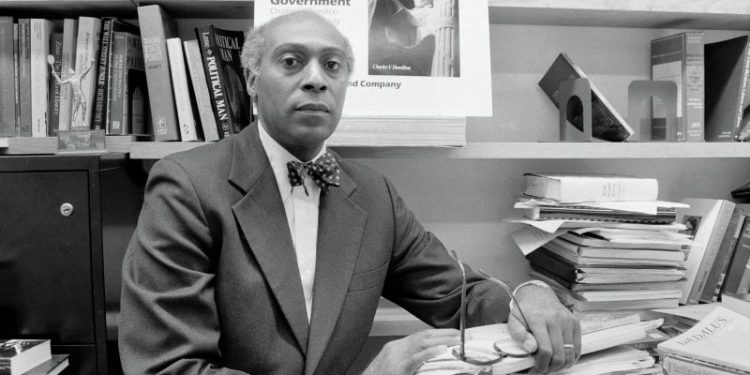 Charles V. Hamilton, scholar who helped define ‘Black Power’, dies at 94