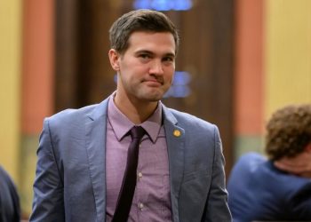 Michigan House disciplines lawmaker over his tweets on racist theory
