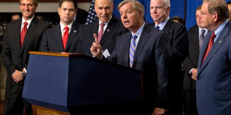 A decade later, history repeats itself on immigration reform