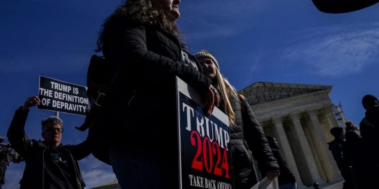 4 key takeaways from Supreme Court arguments in Trump’s ballot case