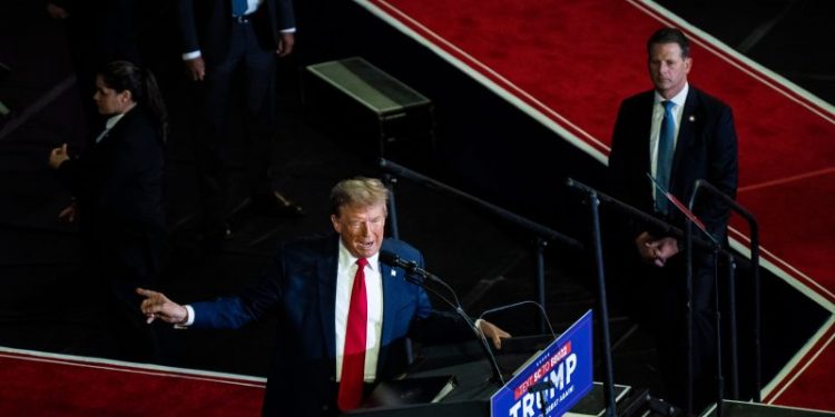 Republicans sidestep criticizing Trump’s attack on NATO