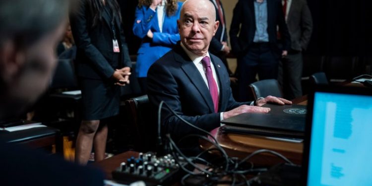 The dicey push to impeach Secretary Mayorkas