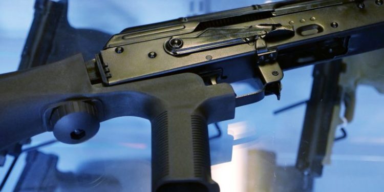 Supreme Court divided over gun-rights challenge to Trump bump stock ban