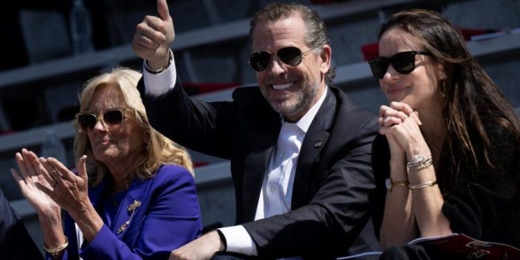 Ashley Biden pays off thousands owed in taxes, latest filing shows