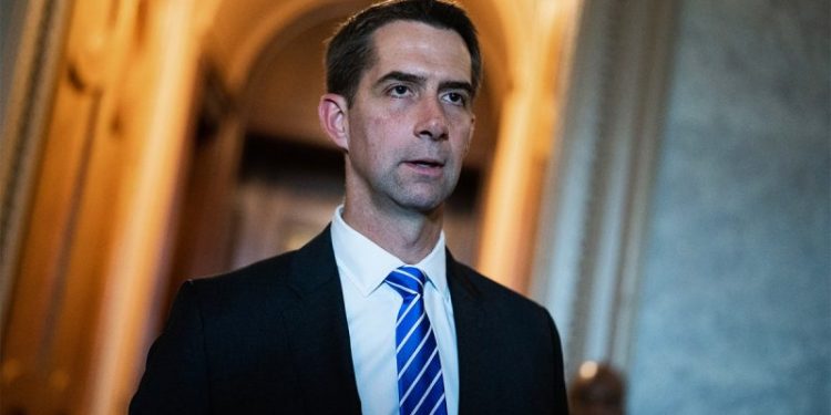 Cotton probes DOD on security risks of Chinese-owned tutoring company for US military families