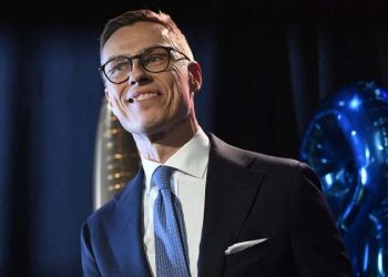 Finland center-right candidate Alexander Stubb declares presidential victory with nearly 52% of vote