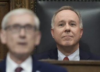 In a divided state, the legislature is supposed to be ‘up for grabs’