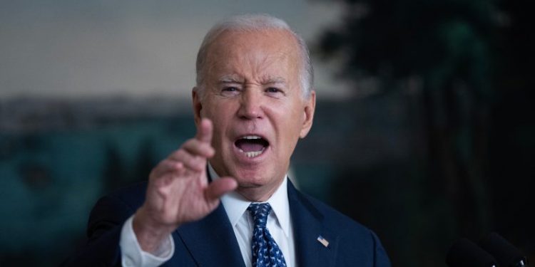 The 2024 campaign in a day: Biden’s acuity vs. Trump’s alleged criminality