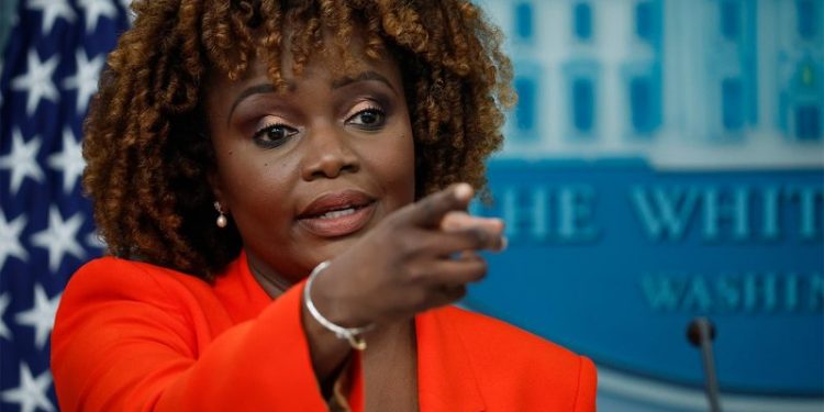 White House spox KJP says Biden passes a ‘cognitive test’ everyday with rigors of the presidency