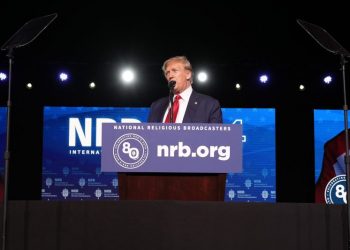 Trump equates his domestic political opposition to WWII enemies abroad