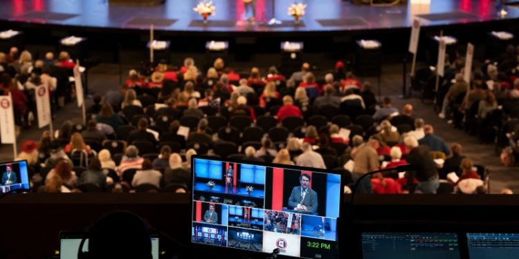 RNC resolution reflects divisions over efforts to overturn 2020 election