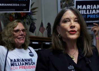 Marianne Williamson returns to presidential race, saying Biden is vulnerable against Trump