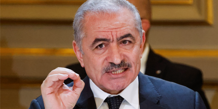 Palestinian prime minister submits government’s resignation to President Abbas