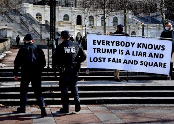 Trump’s opponents view him (slightly) less negatively than they used to