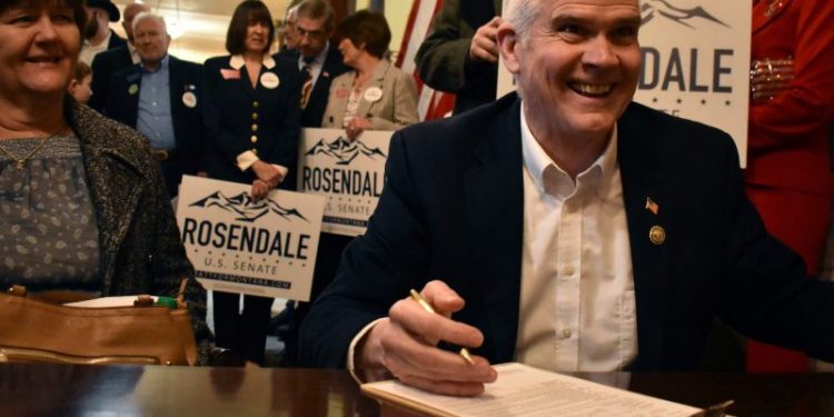 Montana Rep. Matt Rosendale withdraws from Senate race days after announcing campaign